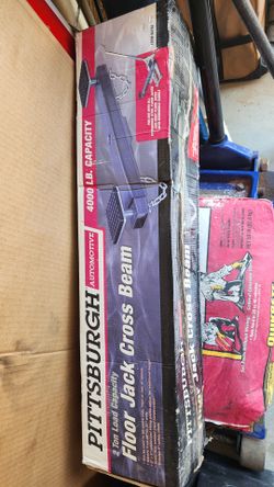 Floor Jack Cross Beam for Pittsburgh Floor Jacks