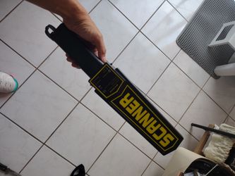 Security Scanner Hand-held Metal Detector