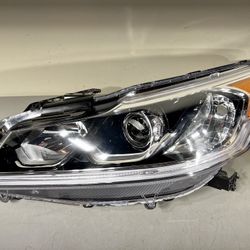 2016 2017 ORIGINAL Honda Accord Sedan LEFT DRIVER SIDE Halogen HEADLIGHT GOOD CONDITION