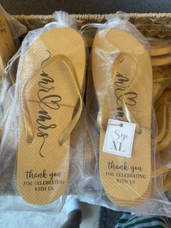 Wedding flip Flop Mr And Mrs