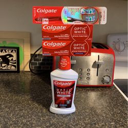 Colgate Optic White Bundle-4 Items!($21.88+ Value)