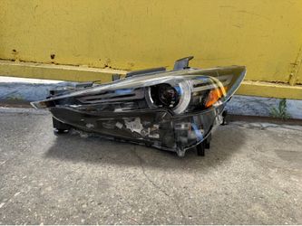 2017-2021 MAZDA CX-5 LH HEADLIGHT OEM