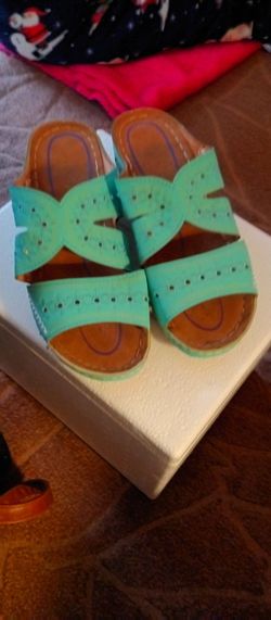 Ladies Summer Wedge Sandals