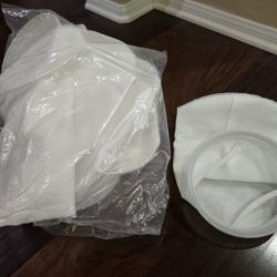 7" Aquarium Filter Socks for Sump