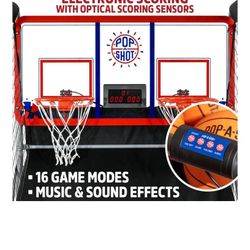 Electronic Basketball Hoops