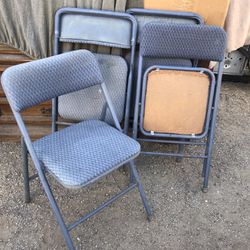 Folding Chairs With Cushions 