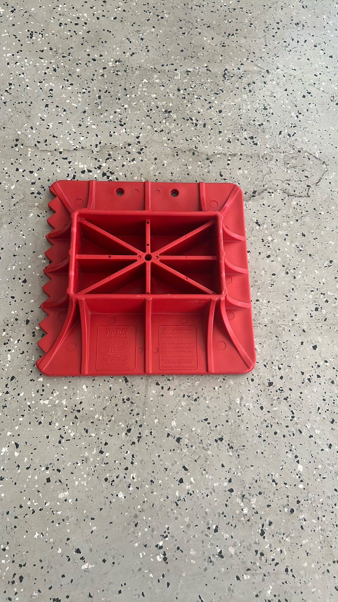 High lift Base Plate