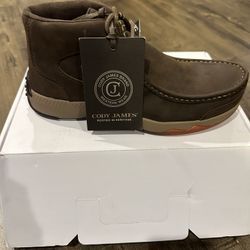 Cody James Work Shoes