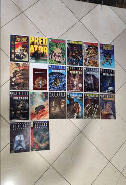 Dark Horse Predator Aliens Comic Lot of 20 VF/NM