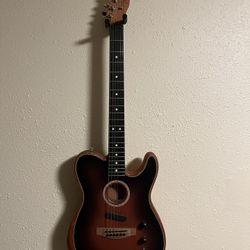 Fender American Acoustasonic Stratocaster