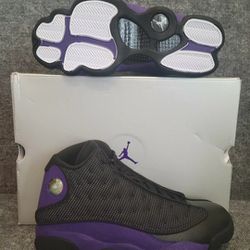 Air Jordan 13 Retro Court Purple 