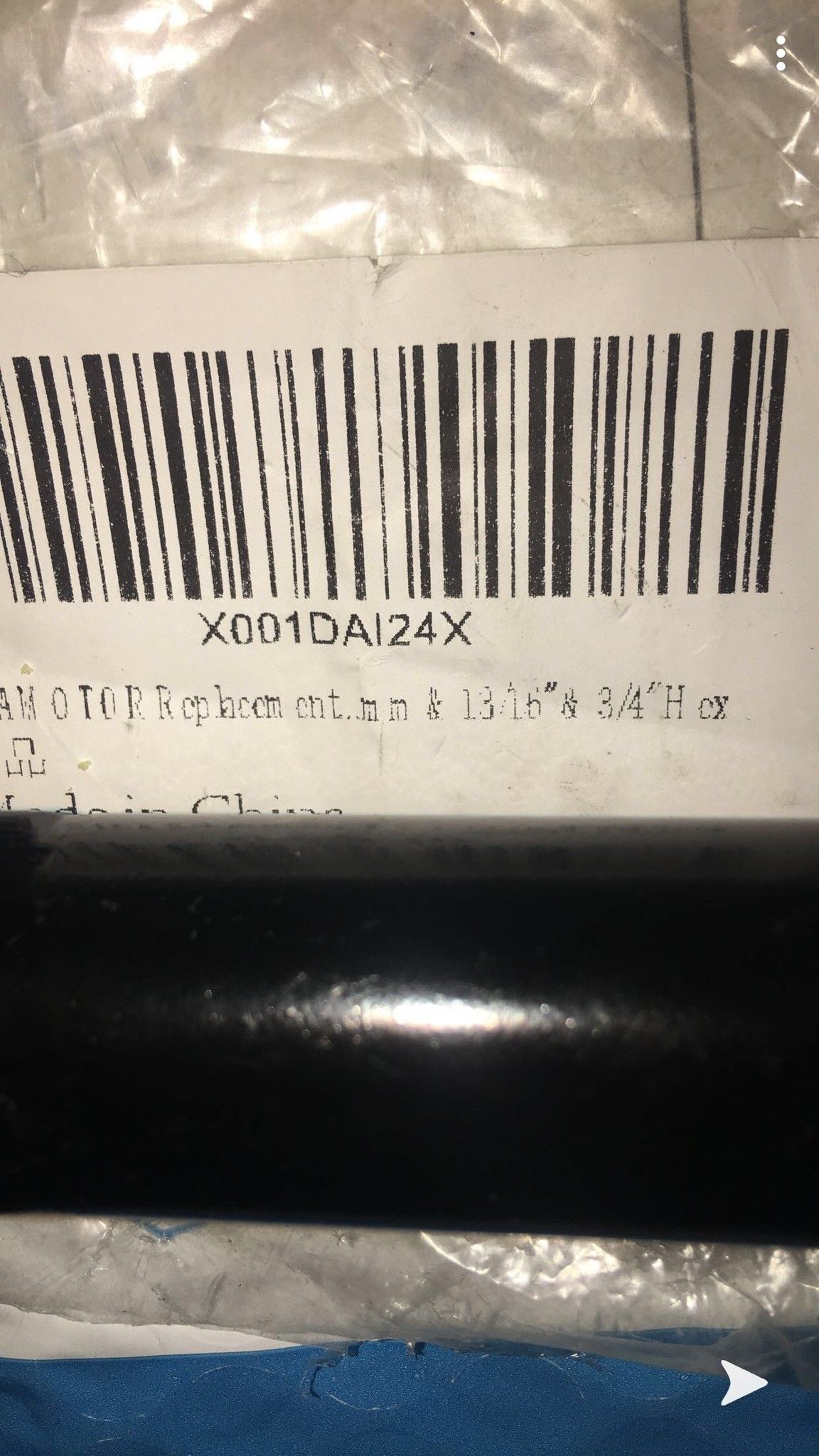 Key rims socken