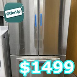 NEW LG 33" Width Refrigerator 25.1 cu ft!! NO dents NO scratches!!! LRFCS2503S
