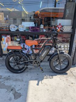 Two seater Electric Bike