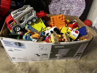 Full Box Of Toys 