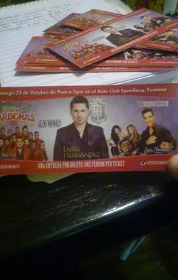 Larry hernandez and more concert festival