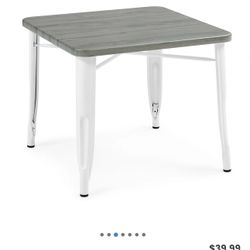 Kids Table Only/ Metal Bistro Style Table