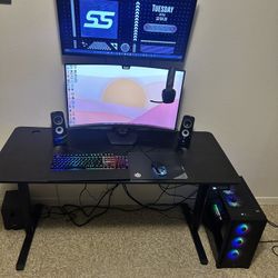 Gaming PC setup (OBO)