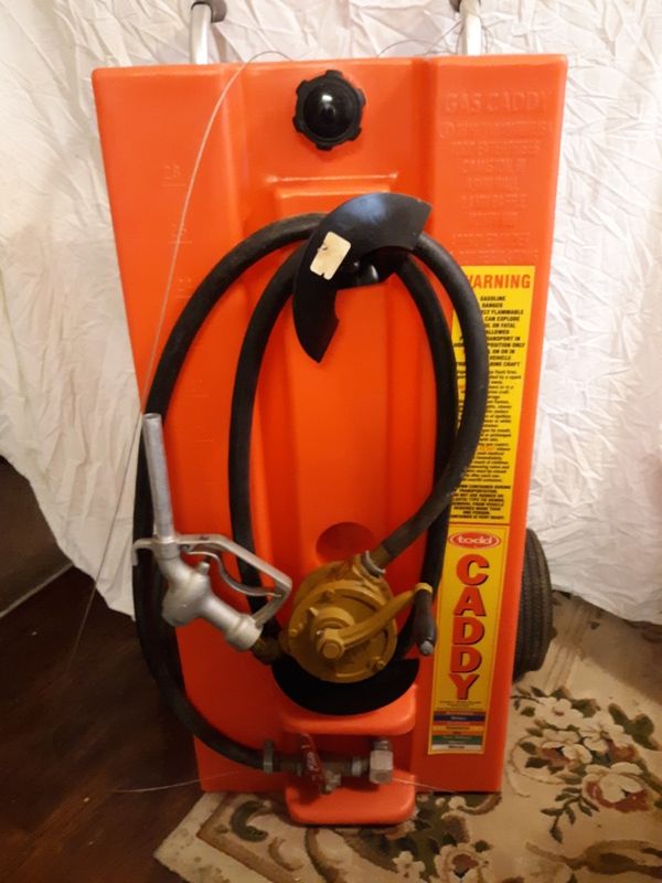 Todd 28 gallon portable gas tank for Sale in Fort Myers, FL OfferUp