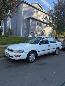 1998 Toyota Corolla