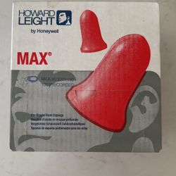 Honeywell Max-30 Earplugs