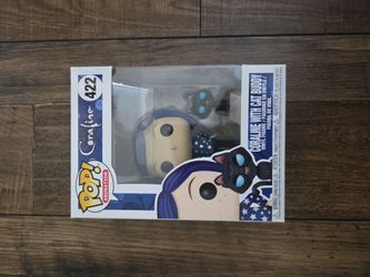 Funko Pop! Coraline with Cat Buddy #422