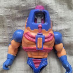 He Man Man-E-Faces Action Figure, Mattel Inc. 1982