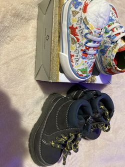 Toddler Boy Shoes Size 3&4