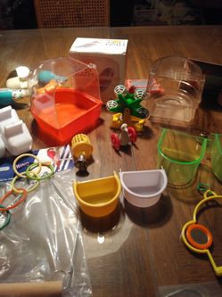 Bird Toys And Care Items