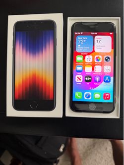 iPhone SE 3rd gen - new phone