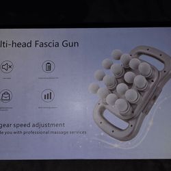 Relief pro multy head fascia massager