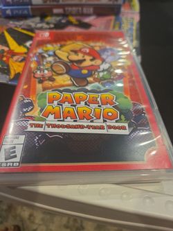 Nintendo Switch  Game - Paper Mario