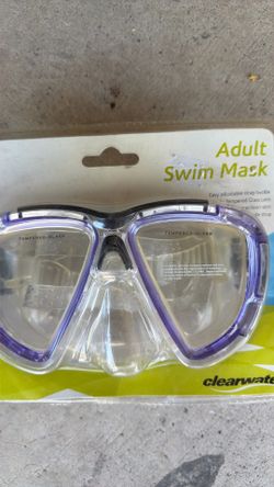 Adult swim mask