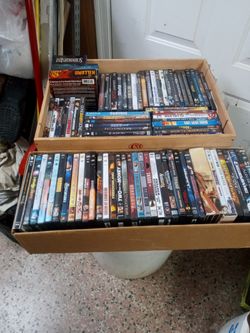 125 +  DVDs. 