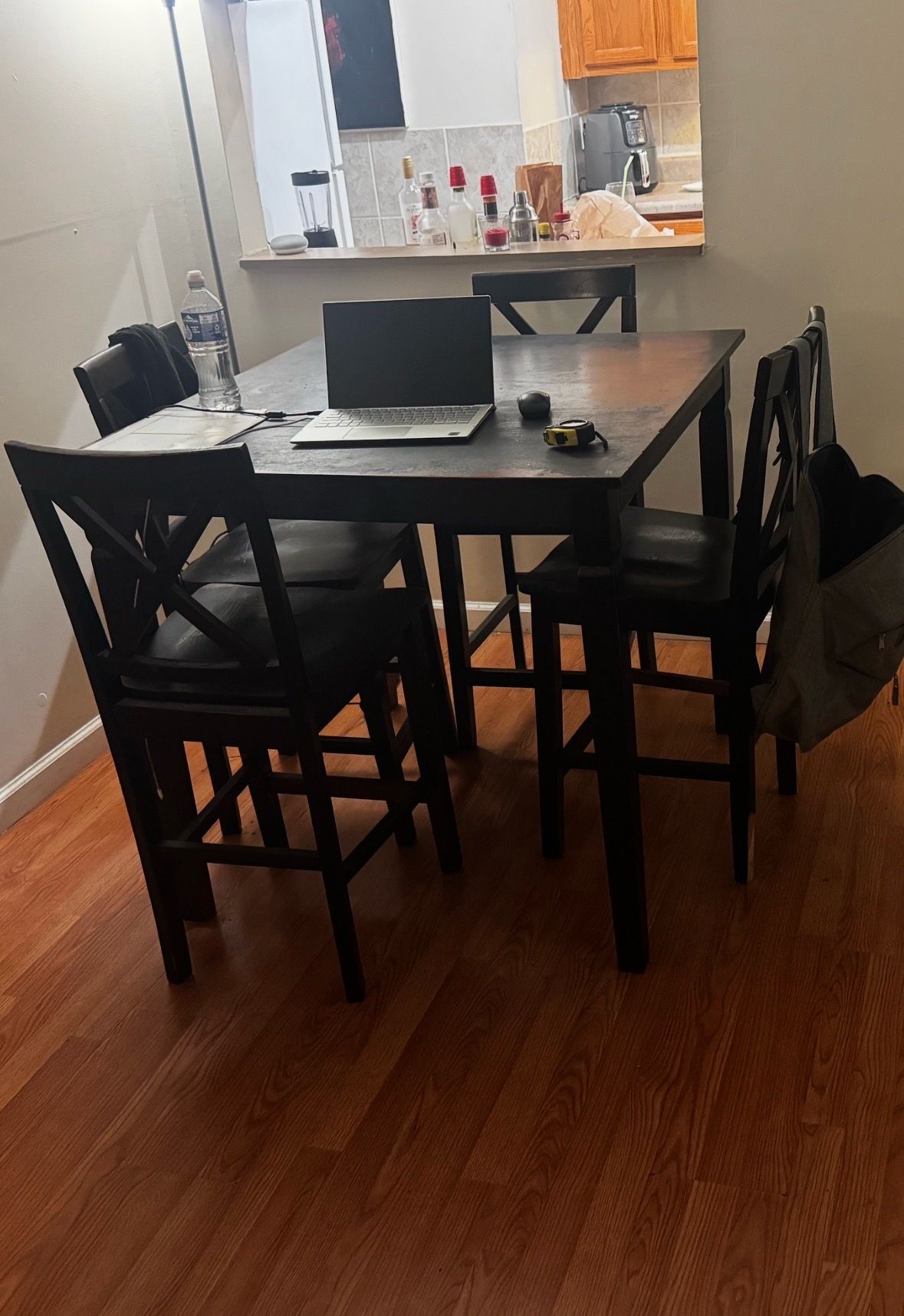 Square Dining Room Table with Chairs