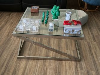 Coffee table and side table