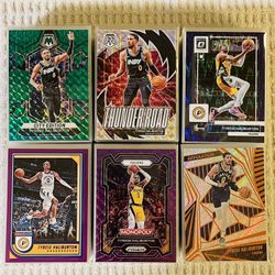 Indiana Pacers 335 Card Basketball Lot! Rookies, Prizms, Parallels, Autographs, Short Prints, Variations & More!