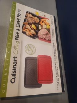 Cuisinart CPK-200 Grilling Prep and Serve Trays