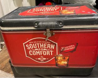 Southern Comfort Branded Metal Cooler