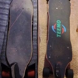 2 Electric Skateboard