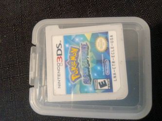 Pokemon Alpha Saphire