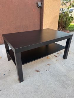 Black Coffee Table