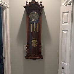 Black Forest Wall clock approximately 52 inches tall