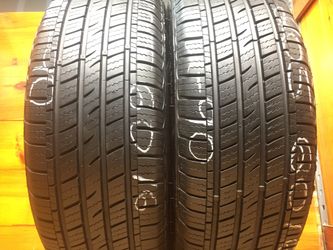 Pair 2 Tires 205-60-16 Arizonian Like New