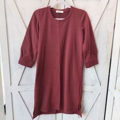 Sweatshirt Dress