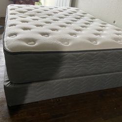 Nice Queen Size Mattress And Box Spring With Free Delivery!
