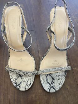 Lepoard heels