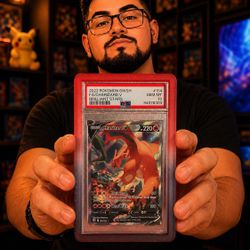 PSA 10 Charizard V Full Art #154 – Brilliant Stars