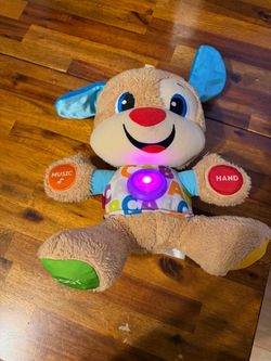 Fisher price plushie/peluche