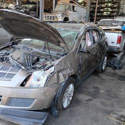 12 Cadillac Srx Parts